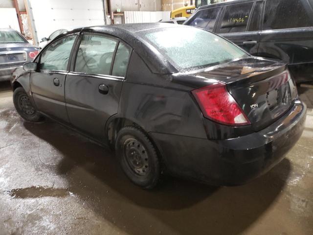 1G8AG52F64Z221743 - 2004 SATURN ION LEVEL 1 BLACK photo 2