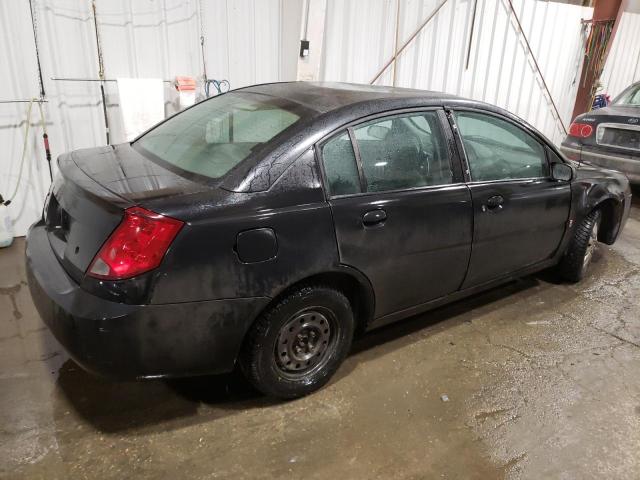 1G8AG52F64Z221743 - 2004 SATURN ION LEVEL 1 BLACK photo 3