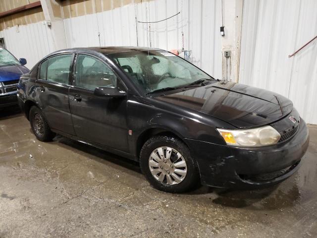 1G8AG52F64Z221743 - 2004 SATURN ION LEVEL 1 BLACK photo 4