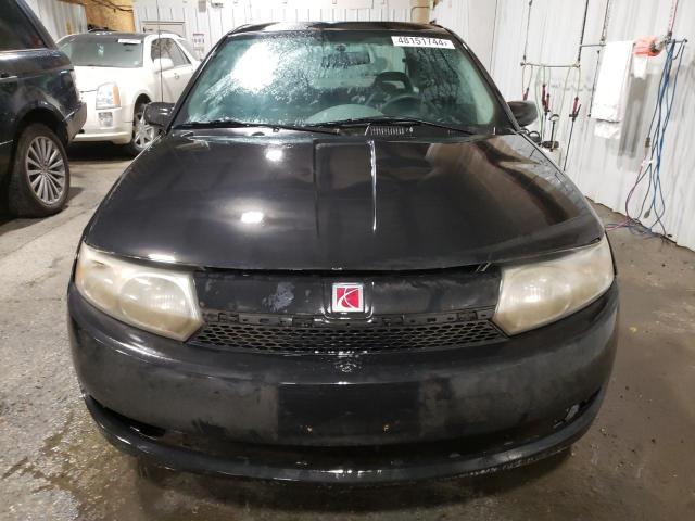 1G8AG52F64Z221743 - 2004 SATURN ION LEVEL 1 BLACK photo 5