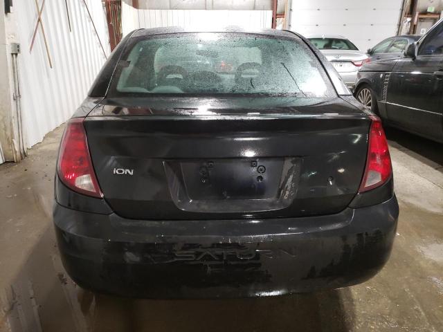 1G8AG52F64Z221743 - 2004 SATURN ION LEVEL 1 BLACK photo 6