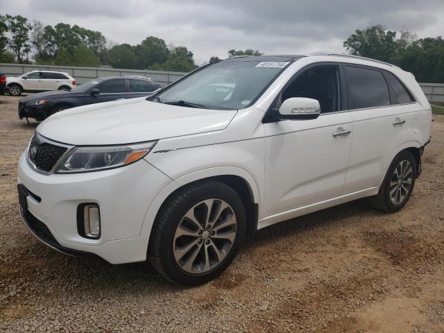 5XYKW4A70EG434124 - 2014 KIA SORENTO SX WHITE photo 1