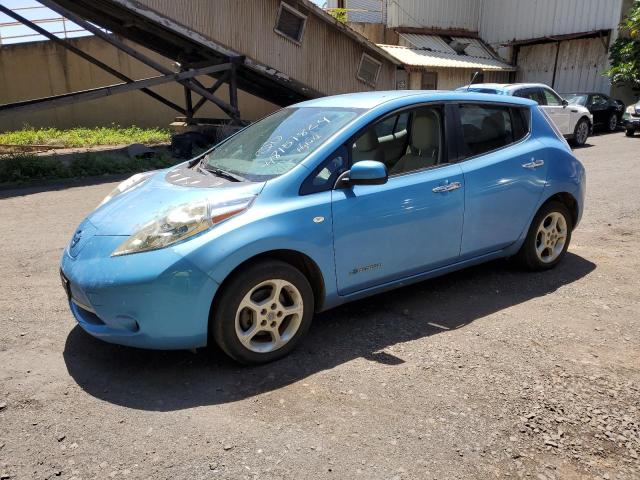 2012 NISSAN LEAF SV, null