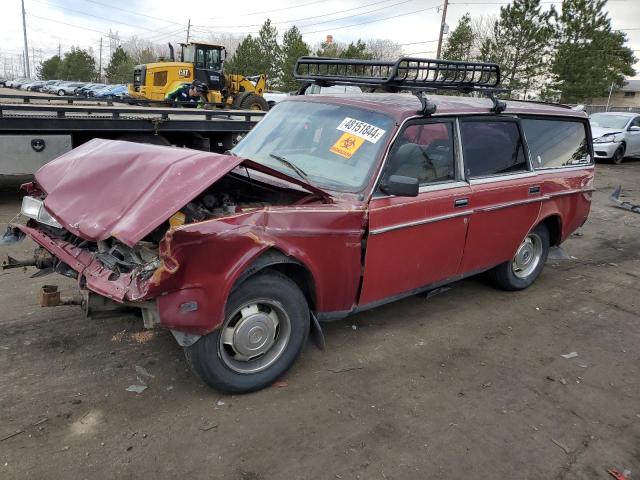 1985 VOLVO 245 DL, 