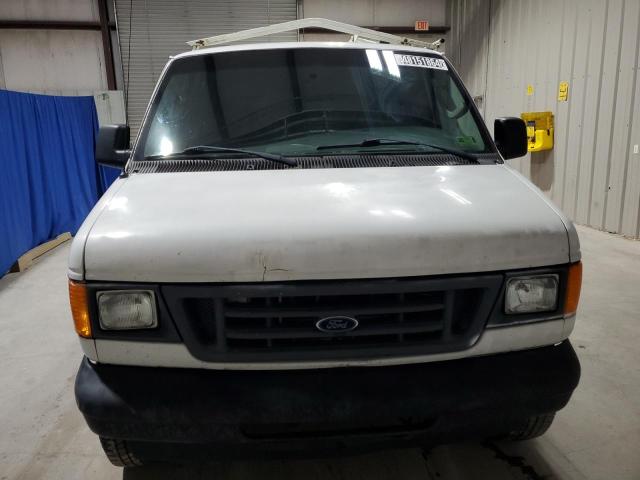 1FTNE24W77DA49166 - 2007 FORD ECONOLINE E250 VAN WHITE photo 5