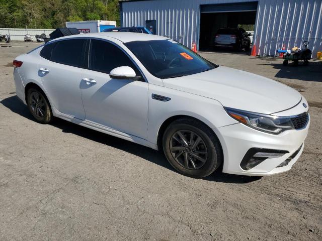 5XXGT4L33LG399797 - 2020 KIA OPTIMA LX WHITE photo 4