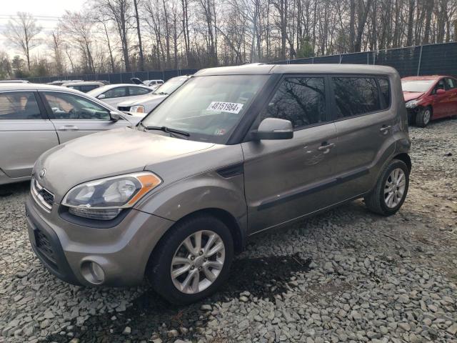 KNDJT2A65D7501991 - 2013 KIA SOUL + GRAY photo 1