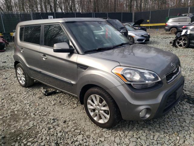 KNDJT2A65D7501991 - 2013 KIA SOUL + GRAY photo 4