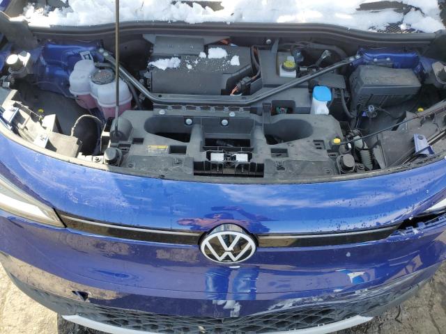 WVGUNPE26NP044603 - 2022 VOLKSWAGEN ID.4 PRO S ლურჯი ფოტო 11