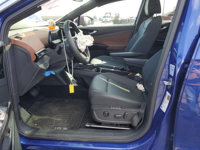 WVGUNPE26NP044603 - 2022 VOLKSWAGEN ID.4 PRO S ლურჯი ფოტო 7