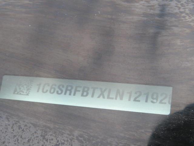 1C6SRFBTXLN121920 - 2020 RAM 1500 BIG HORN/LONE STAR WHITE photo 10