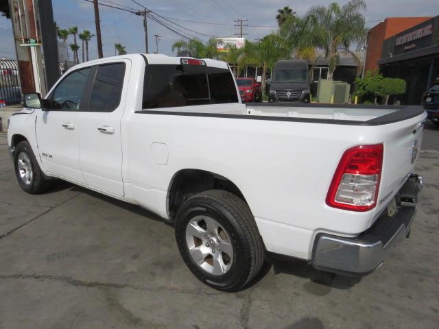 1C6SRFBTXLN121920 - 2020 RAM 1500 BIG HORN/LONE STAR WHITE photo 3