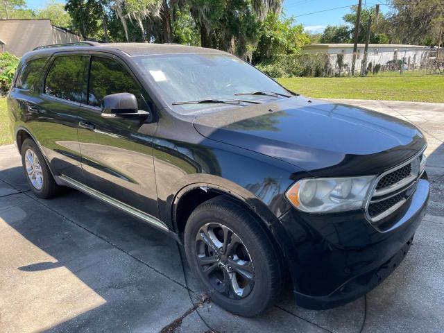 2012 DODGE DURANGO CREW, 