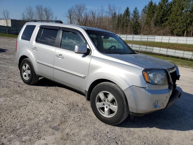 5FNYF4H40BB064320 - 2011 HONDA PILOT EX SILVER photo 4