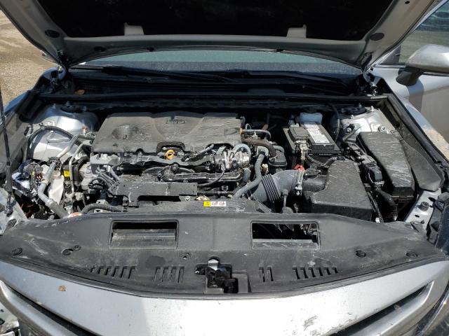 4T1G11AK6PU121633 - 2023 TOYOTA CAMRY SE NIGHT SHADE SILVER photo 11