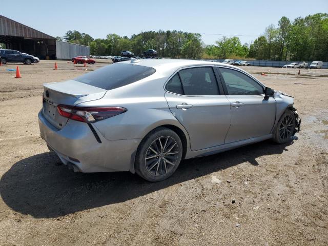 4T1G11AK6PU121633 - 2023 TOYOTA CAMRY SE NIGHT SHADE SILVER photo 3