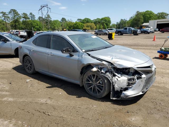 4T1G11AK6PU121633 - 2023 TOYOTA CAMRY SE NIGHT SHADE SILVER photo 4