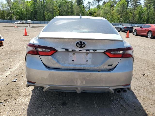 4T1G11AK6PU121633 - 2023 TOYOTA CAMRY SE NIGHT SHADE SILVER photo 6