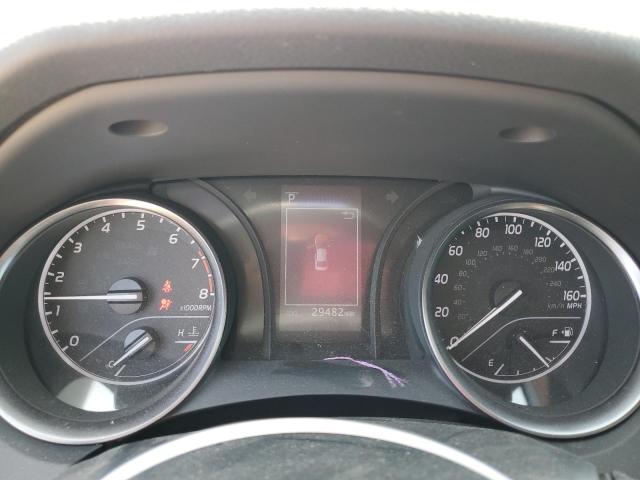 4T1G11AK6PU121633 - 2023 TOYOTA CAMRY SE NIGHT SHADE SILVER photo 9