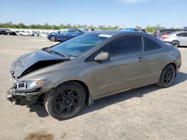 2HGFG12658H517641 - 2008 HONDA CIVIC LX CHARCOAL photo 1