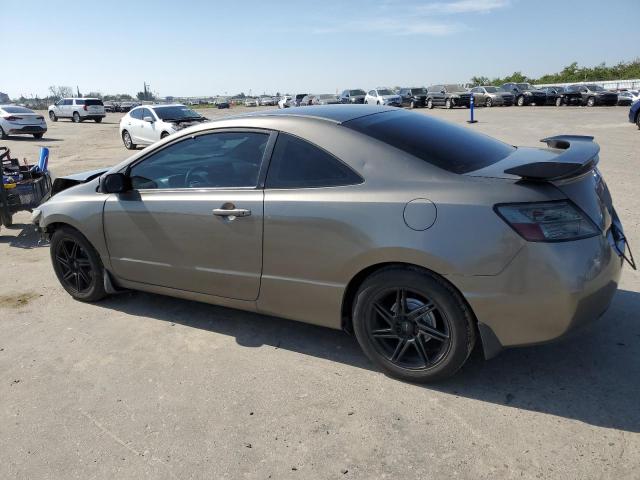 2HGFG12658H517641 - 2008 HONDA CIVIC LX CHARCOAL photo 2