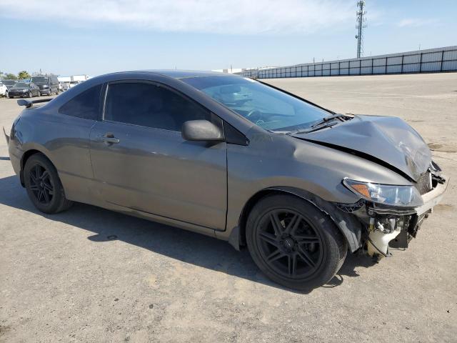 2HGFG12658H517641 - 2008 HONDA CIVIC LX CHARCOAL photo 4