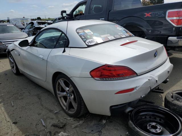 WBALM7C53DE385268 - 2013 BMW Z4 SDRIVE35I თეთრი ფოტო 2