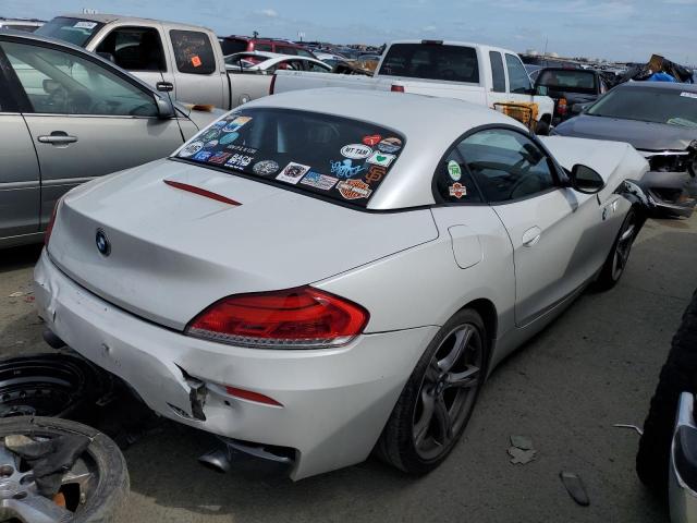 WBALM7C53DE385268 - 2013 BMW Z4 SDRIVE35I თეთრი ფოტო 3