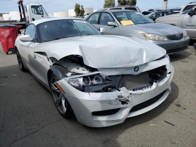 WBALM7C53DE385268 - 2013 BMW Z4 SDRIVE35I თეთრი ფოტო 4