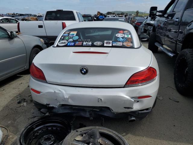 WBALM7C53DE385268 - 2013 BMW Z4 SDRIVE35I თეთრი ფოტო 6