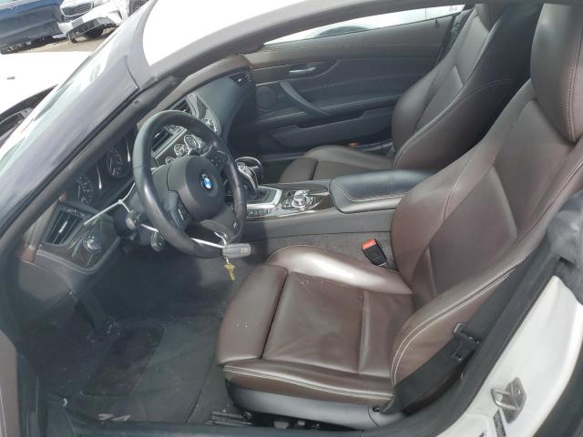 WBALM7C53DE385268 - 2013 BMW Z4 SDRIVE35I თეთრი ფოტო 7