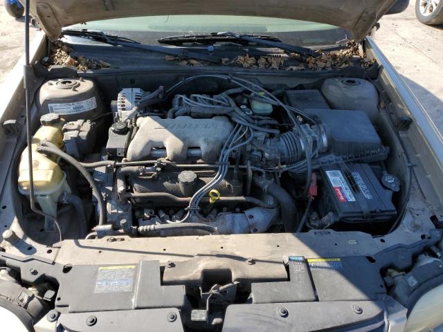 1G1ND52J63M546742 - 2003 CHEVROLET MALIBU BROWN photo 11