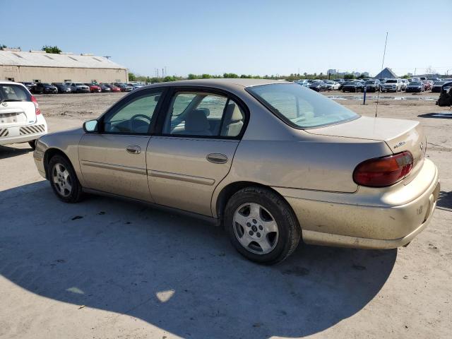 1G1ND52J63M546742 - 2003 CHEVROLET MALIBU BROWN photo 2