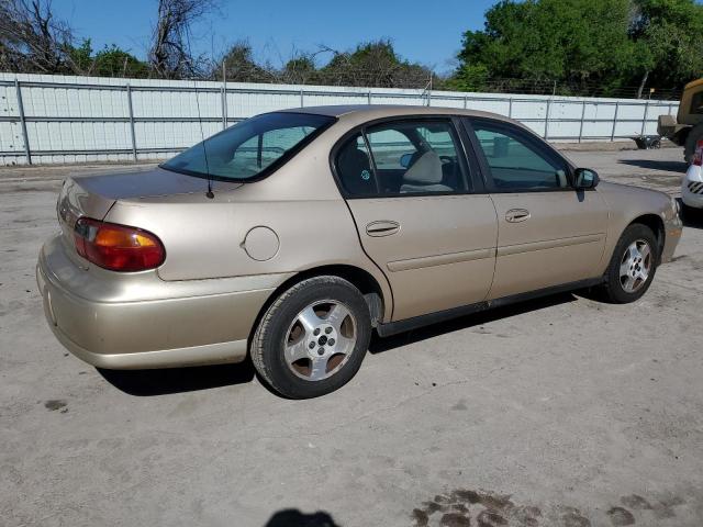 1G1ND52J63M546742 - 2003 CHEVROLET MALIBU BROWN photo 3