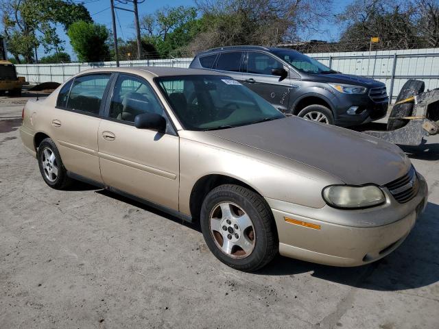 1G1ND52J63M546742 - 2003 CHEVROLET MALIBU BROWN photo 4