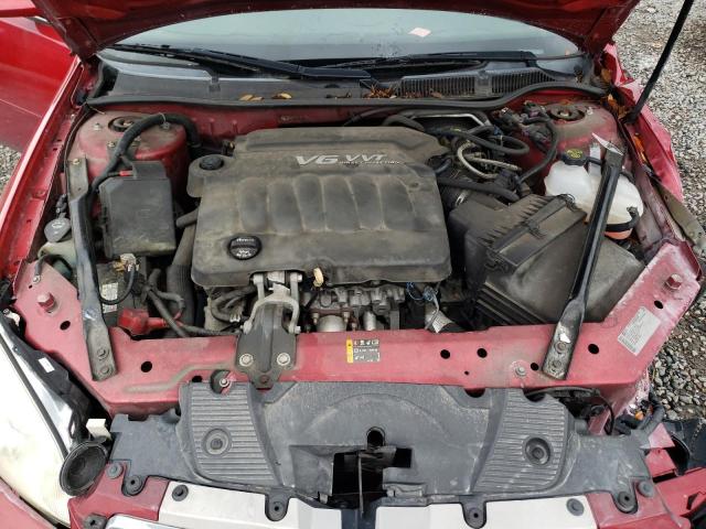 2G1WB5E34E1114172 - 2014 CHEVROLET IMPALA LIM LT RED photo 11