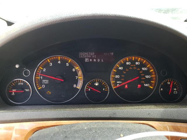 5GZER23718J184191 - 2008 SATURN OUTLOOK XR ლურჯი ფოტო 9