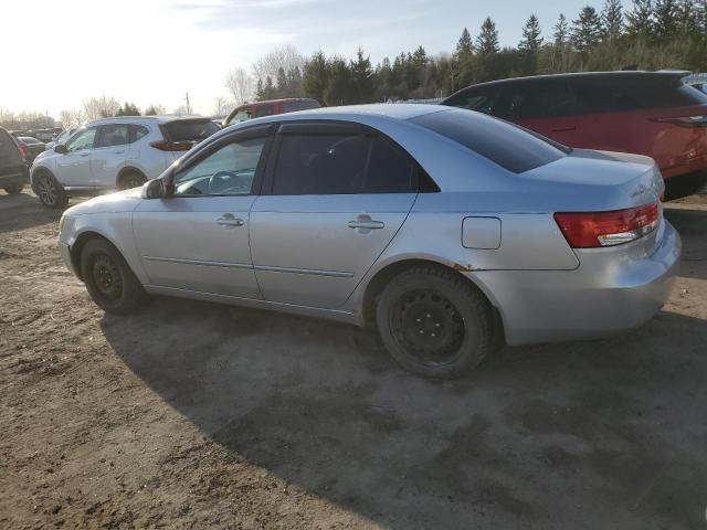 5NPET46C87H182677 - 2007 HYUNDAI SONATA GLS SILVER photo 2