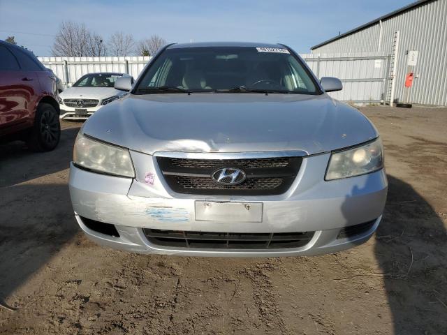 5NPET46C87H182677 - 2007 HYUNDAI SONATA GLS SILVER photo 5