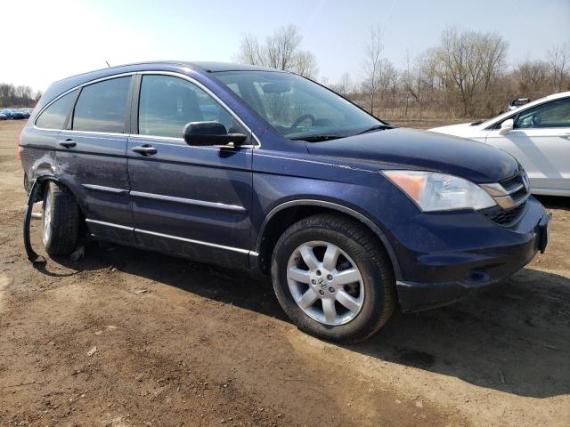 5J6RE3H43BL057953 - 2011 HONDA CR-V SE BLUE photo 4