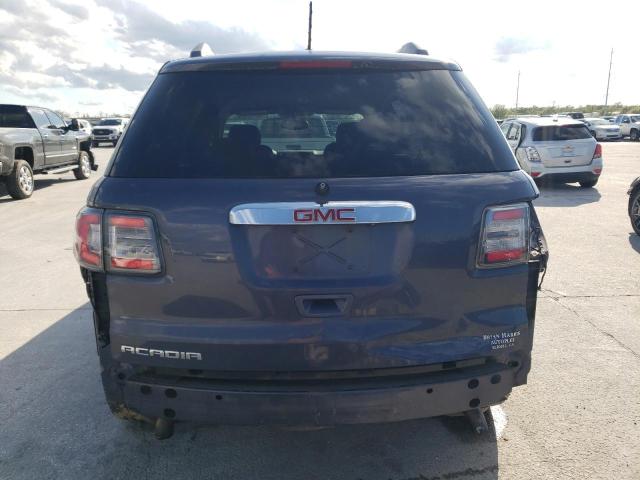 1GKKRNED3EJ123448 - 2014 GMC ACADIA SLE BLUE photo 6