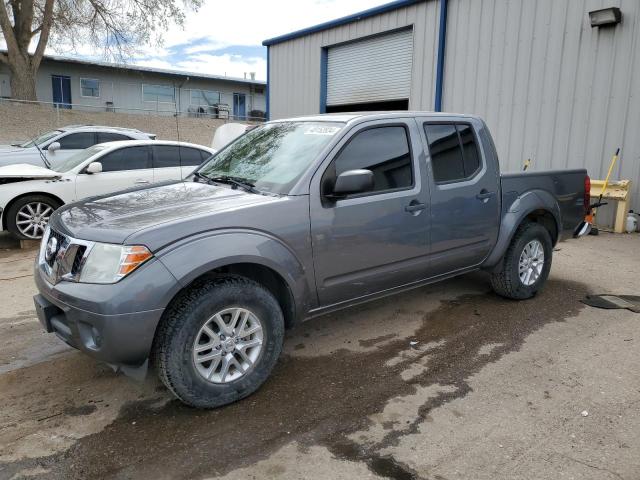 1N6AD0ERXKN730470 - 2019 NISSAN FRONTIER S SILVER photo 1