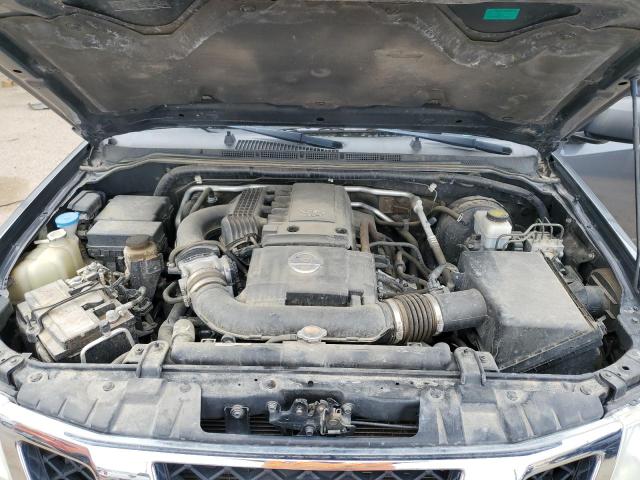 1N6AD0ERXKN730470 - 2019 NISSAN FRONTIER S SILVER photo 11