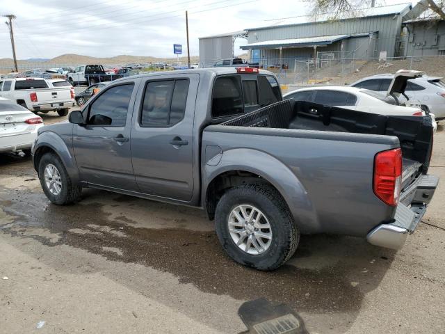 1N6AD0ERXKN730470 - 2019 NISSAN FRONTIER S SILVER photo 2