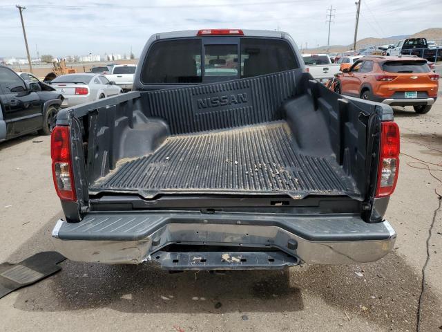 1N6AD0ERXKN730470 - 2019 NISSAN FRONTIER S SILVER photo 6