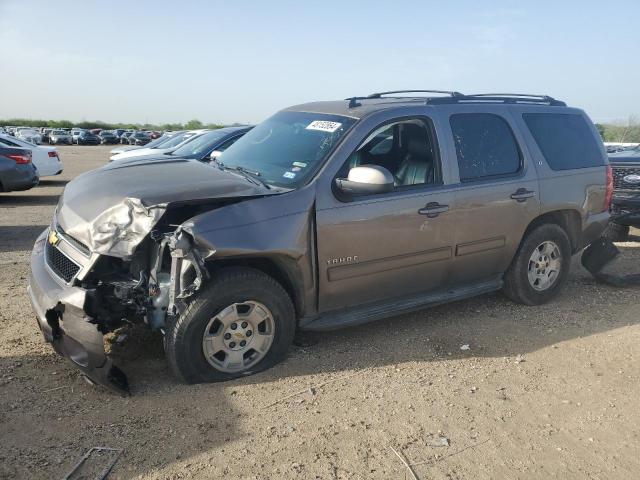 1GNSCBE07DR165444 - 2013 CHEVROLET TAHOE C1500 LT GRAY photo 1