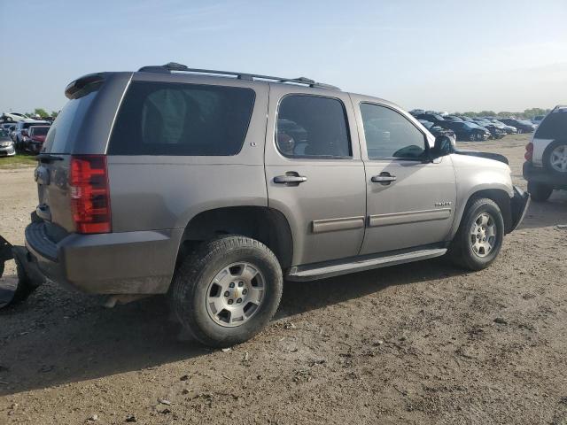 1GNSCBE07DR165444 - 2013 CHEVROLET TAHOE C1500 LT GRAY photo 3