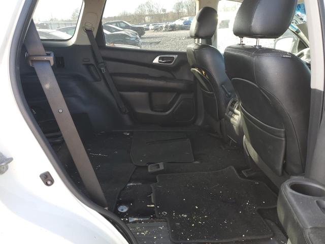 5N1AR2MN9FC722484 - 2015 NISSAN PATHFINDER S WHITE photo 11