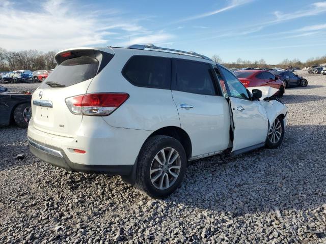 5N1AR2MN9FC722484 - 2015 NISSAN PATHFINDER S WHITE photo 3