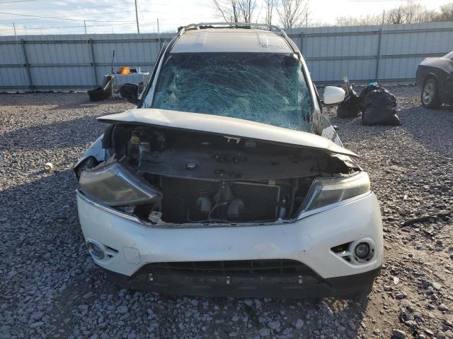 5N1AR2MN9FC722484 - 2015 NISSAN PATHFINDER S WHITE photo 5